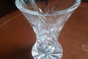 Small crystal vase