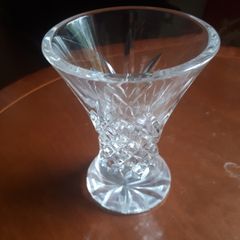 Small crystal vase