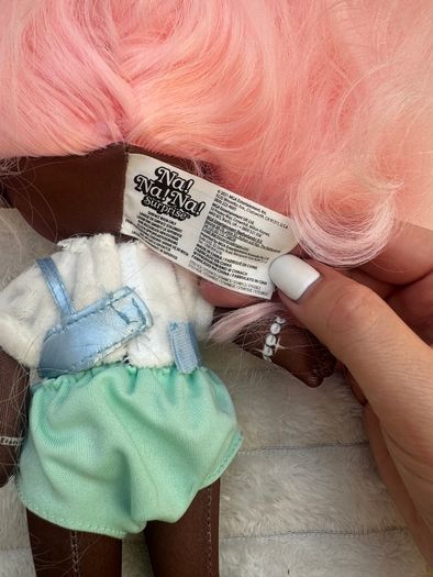 Na! Na! Na! Surprise Lila Lamb Teens Fashion Doll  aprox. 11" Used Please see photos