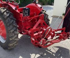 Vintage tractor