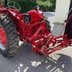 Vintage tractor