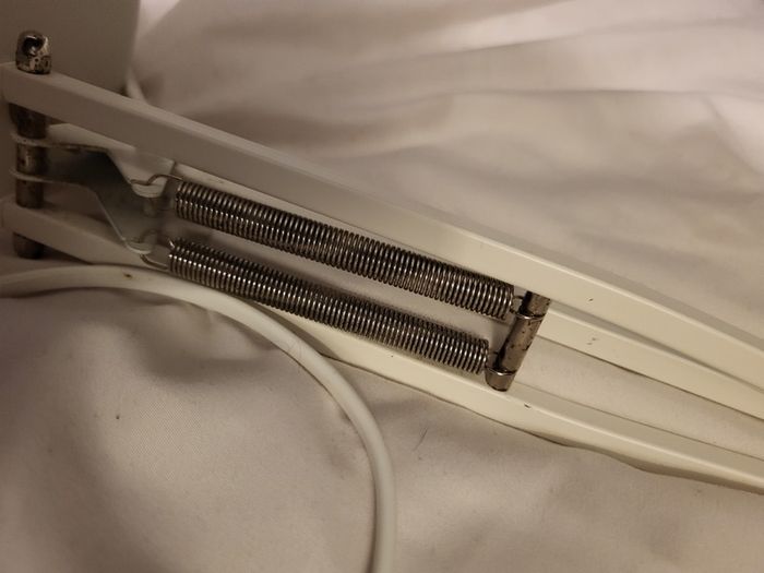 Ikea Forsa Work desk lamp white