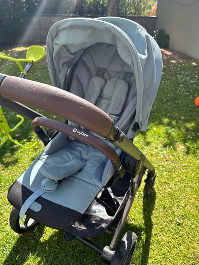 Cybex balios s lux travel system
