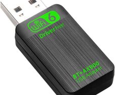 AX900 USB WiFi6 Bluetooth5.4 2in1 Adapter Dual Band 2.4G&5GHz Wireless Network Wlan Receiver Driver Free Dongle For Win10/11