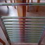 large heated chrome towel radiator Image 5