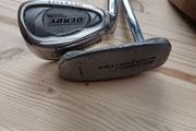 Golf Clubs Lefthanded Pitch+putt