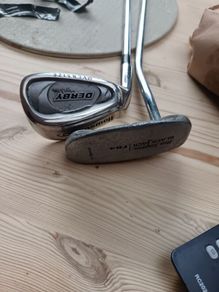 Golf Clubs Lefthanded Pitch+putt