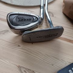 Golf Clubs Lefthanded Pitch+putt