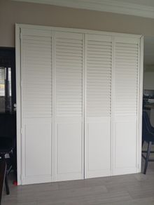 plantation shutters