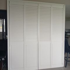 plantation shutters