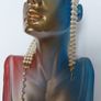 Vintage Triple Strand Pearl Choker Image 3