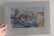 Lovely Halfpenny Bridge print