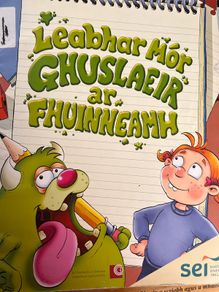 Leabhar Mor Ghuslaeir at Fhuinneamh