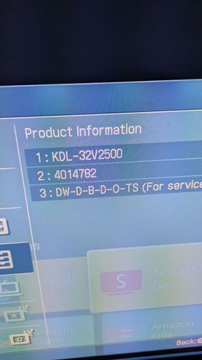Sony TV