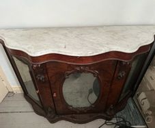 Victorian credenza