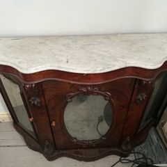 Victorian credenza
