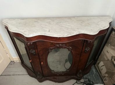 Victorian credenza
