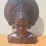 Stunning art deco bust - Janger Bali Dancer sculpture Image 3