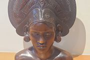 Stunning art deco bust - Janger Bali Dancer sculpture