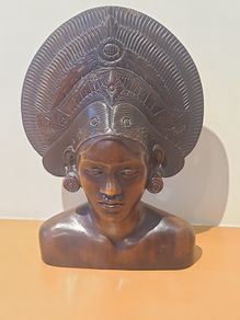 Stunning art deco bust - Janger Bali Dancer sculpture