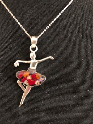 Sterling silver necklace