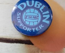 vintage Dublin pin 1987