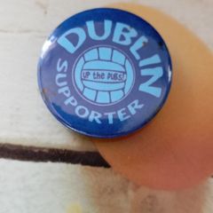 vintage Dublin pin 1987