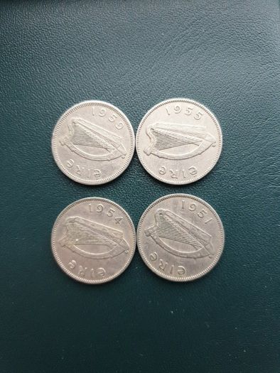 Irish Shillings Set
