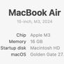 MacBook Air 15" M3 16GB 256GB Boxed + Free Extras Image 4