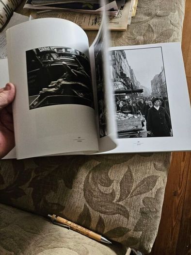A Propos De Paris.  By Henri Cartier Bresson.  Large Volume Paperback In Good Condition.  See Photos For Same.