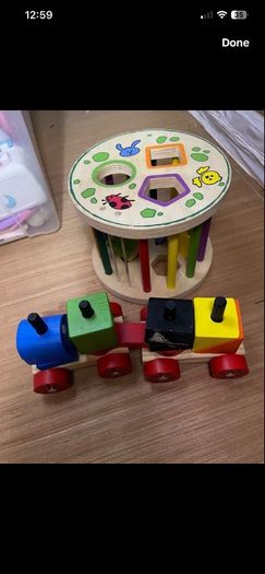 wooden toys