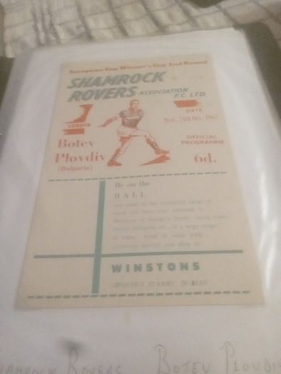 league of Ireland Programmes