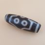 7 Eyes Beautiful Himalayan Tibetan Agate Bead Amulet Image 7