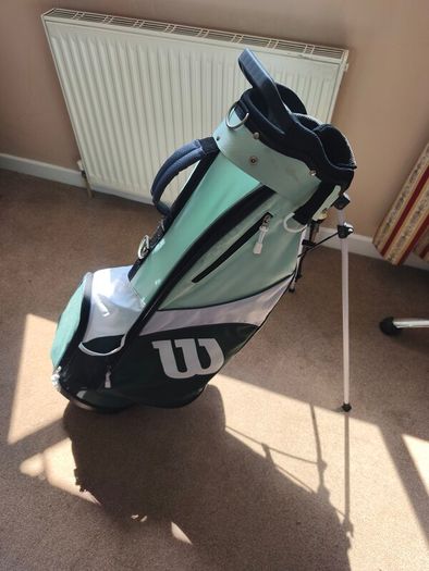 New Wilson golf bag