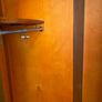 Mid century dressing table, ladies wardrobe, gents wardrobe and double bed. Image 5