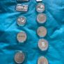 12 Silver 1oz bars and Coins 80 each Image 10