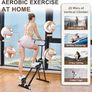 Stair Stepper Foldable Stairmaster Machine for Home Gym Workout, 160kg Load-Bearing Capacity Cardio Stair Climber with Low Noise Image 3