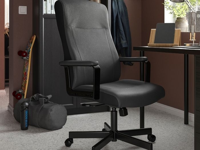 IKEA office chair MILLBERGET Swivel Chair  Murum Black