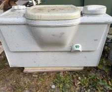 carvan toilet