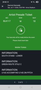 Dermot Kennedy Tickets