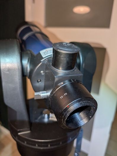 Mead ETX-70AT Computer controlled Refracting Telescope + Astrophotography setup