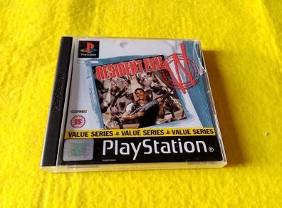 Resident evil PlayStation 1 Ps1 PlayStation 2 ps2 games Original