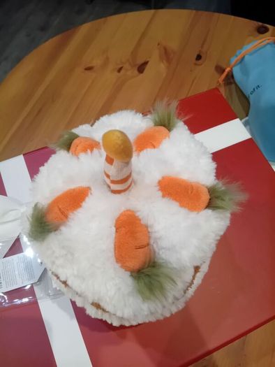 Carrot Cake Jellycat