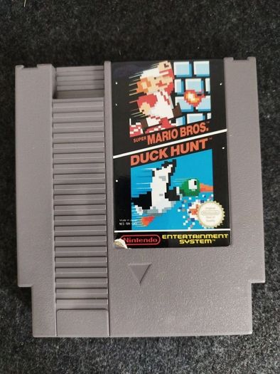 Super Mario Bros/ Duck Hunt. NES
