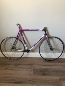 moser leader ax + campag record wheelset
