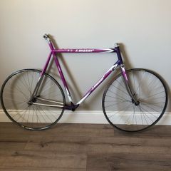 moser leader ax + campag record wheelset
