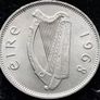 [#392] - Ireland 1968 | Irish 6p | Six Pence | Wolfhound | KM.13a | UNC Image 2