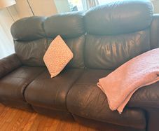 harvey norman leather suite