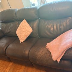 harvey norman leather suite