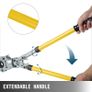 Pex-Al-Pex 16-32mm Pressing Tongs Composite Pipe crimping pliers TH25 TH32, Tube Pressing Tongs 16 - 32MM Pex-Al-Pex Composite Pipe aluverbund-rohre Image 6